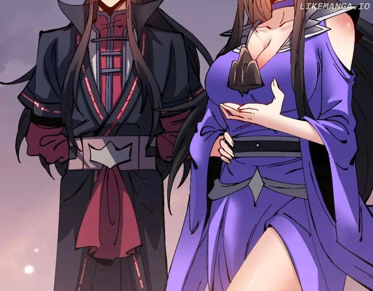 Master: This rebellious disciple is definitely not the Holy Son Chapter 104 - page 117